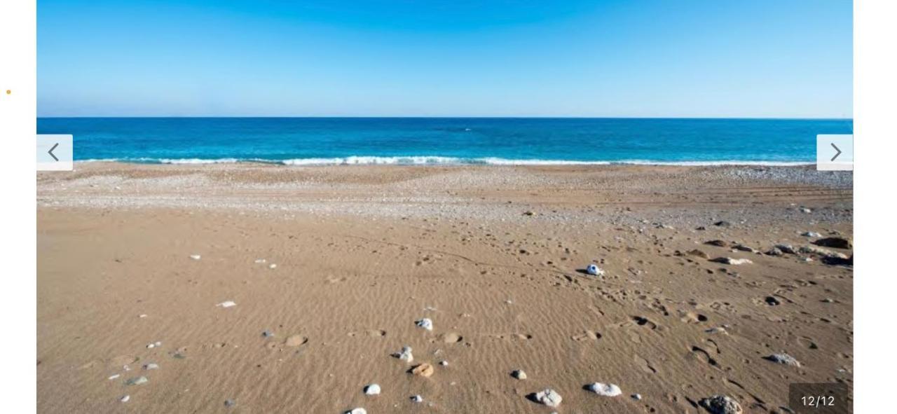 Stegna Sunny Beach- Up Floor Archangelos (Rhodes)