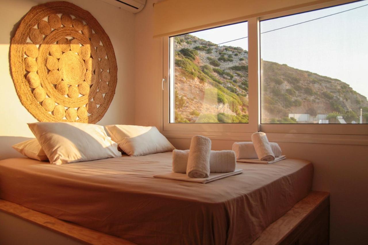 Stegna Sunny Beach- Up Floor Vakantiehuis Archangelos (Rhodes)