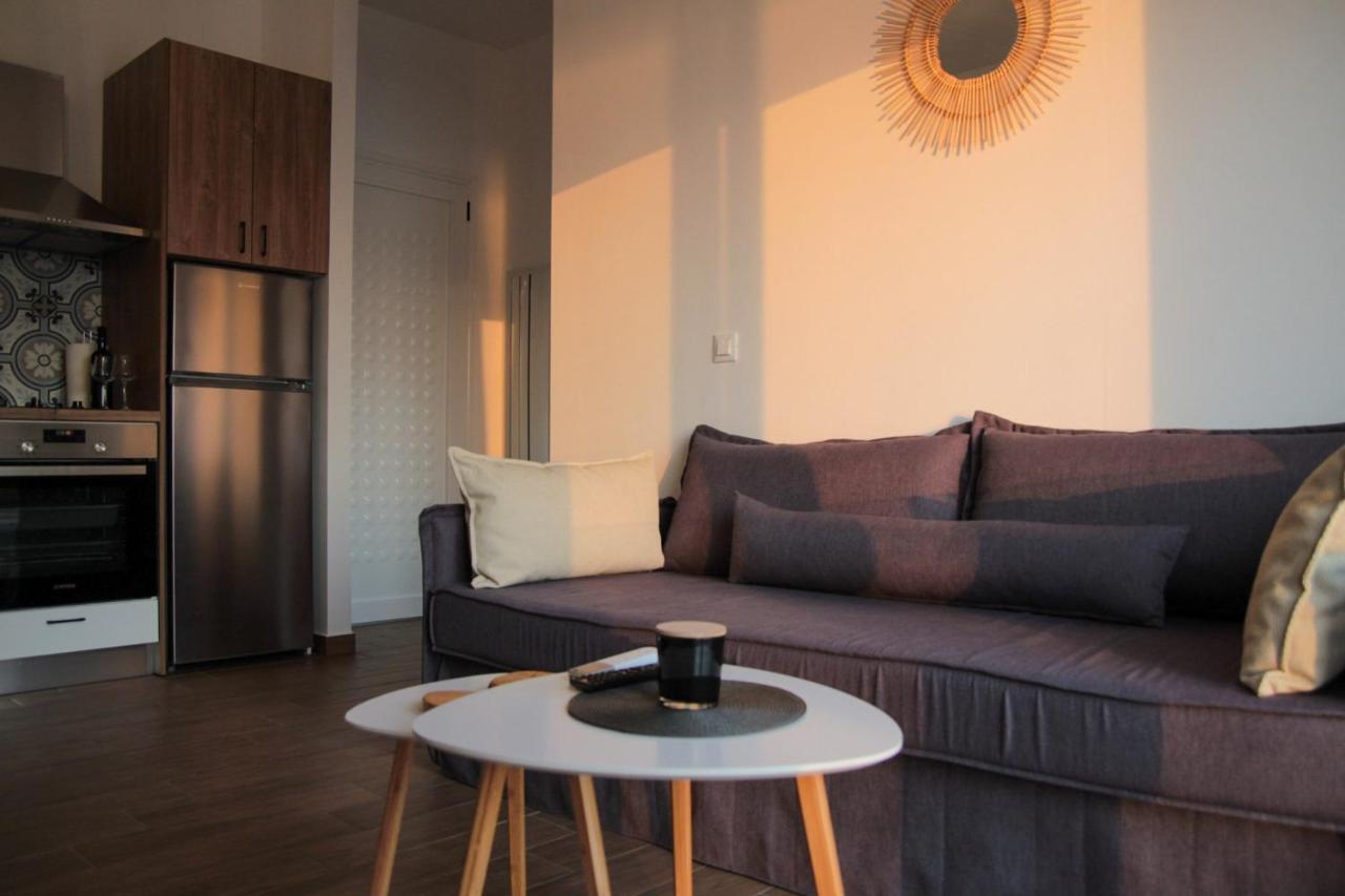 Stegna Sunny Beach- Up Floor Vakantiehuis Archangelos (Rhodes)