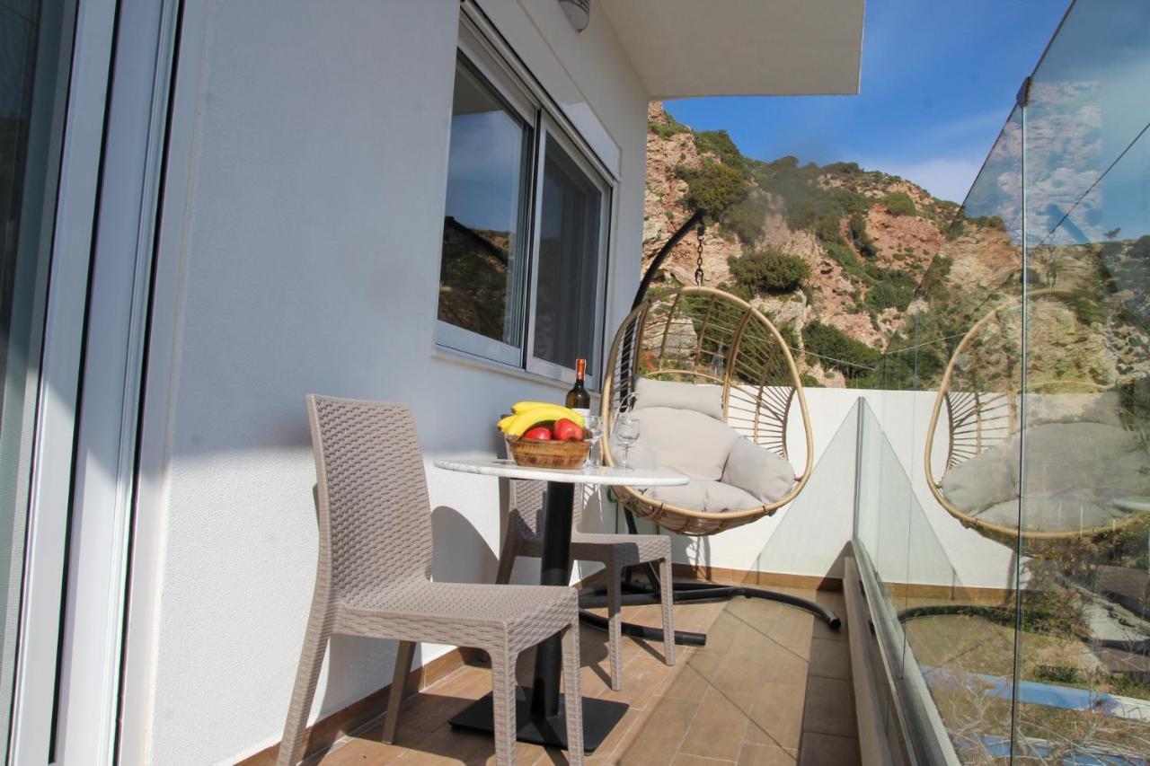 Vakantiehuis Stegna Sunny Beach- Up Floor Archangelos (Rhodes)