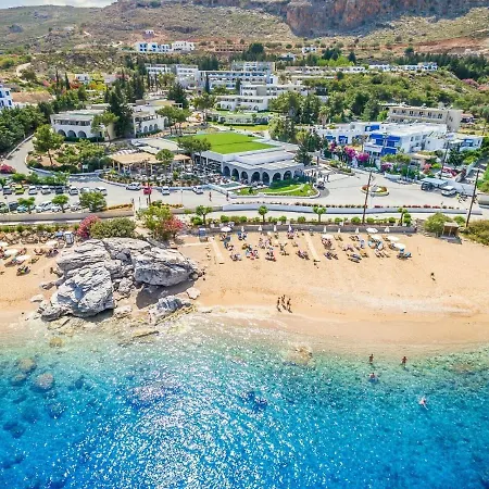 Stegna Sunny Beach- Up Floor Archangelos  Buitenkant foto
