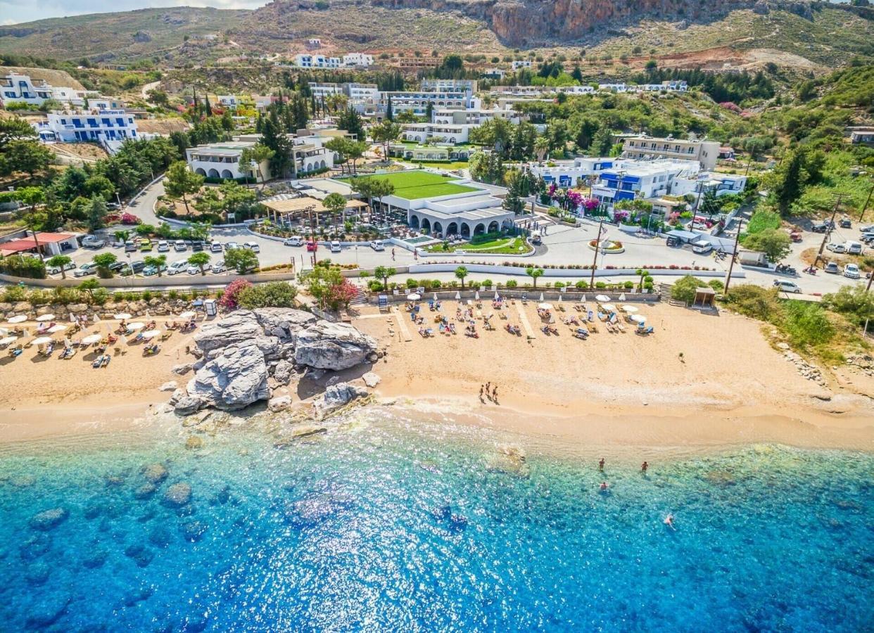 Hébergement de vacances Stegna Sunny Beach- Up Floor Archangelos (Rhodes)