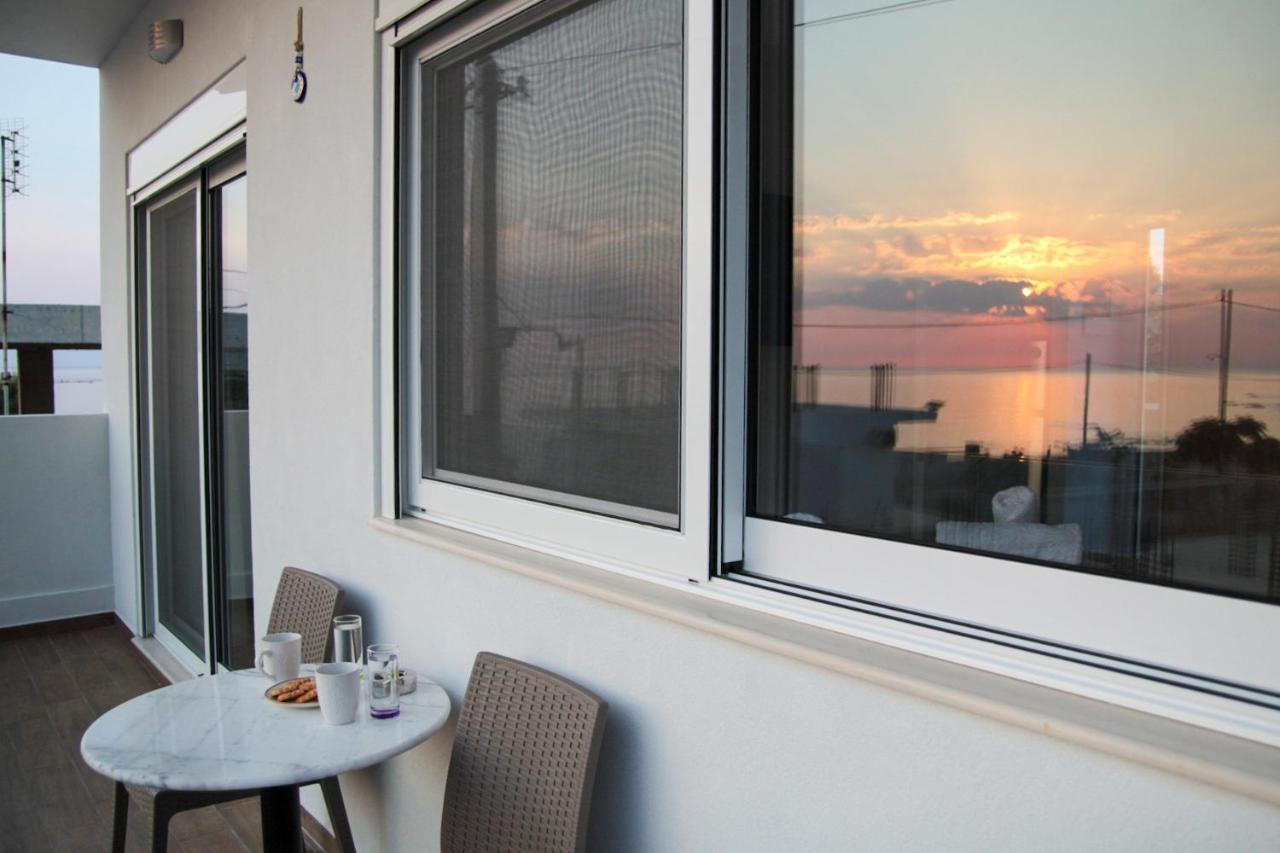 Stegna Sunny Beach- Up Floor Archangelos (Rhodes)